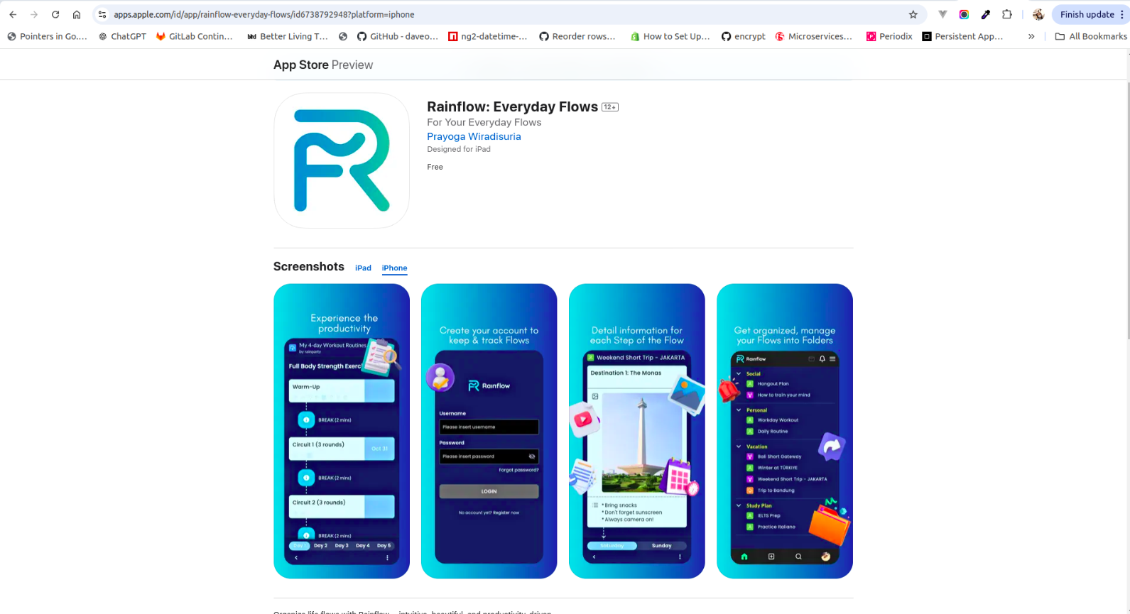 Project screenshot 1